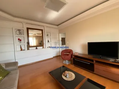 Apartamento com 3 Quartos para alugar, 105m² no Embaré, Santos