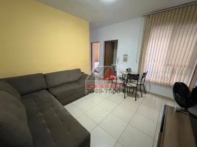 Apartamento com 2 Quartos à venda, 49m² no Asteca (São Benedito), Santa Luzia