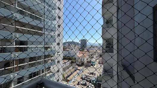 Apartamento com 1 Quarto para alugar, 51m² no Encruzilhada, Santos