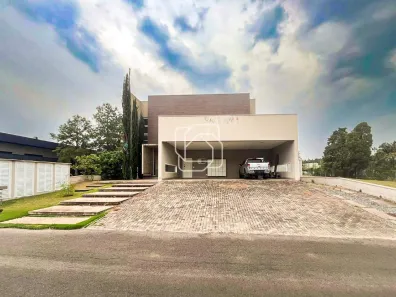 Casa de Condomínio com 4 Quartos à venda, 670m² no Condomínio Fazenda Palmeiras Imperiais, Salto