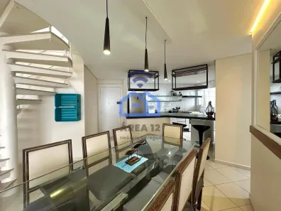 Cobertura com 4 Quartos para alugar, 191m² no Praia das Palmeiras, Caraguatatuba