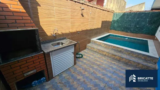 Casa de Condomínio com 2 Quartos para alugar, 45m² no Cibratel II, Itanhaém