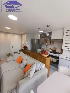 Apartamento com 2 Quartos à venda, 42m² no Parque Industrial Tomas Edson, São Paulo