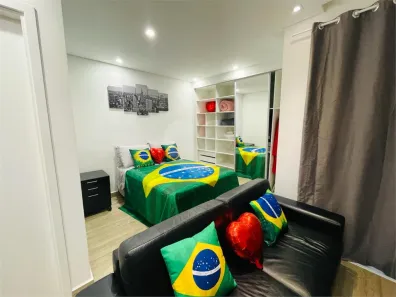 Flat com 1 Quarto para alugar, 35m² no Jardim Faculdade, Sorocaba