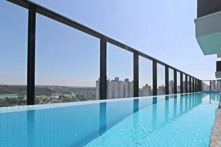 Studio com 1 Quarto para alugar, 33m² no Campina do Siqueira, Curitiba