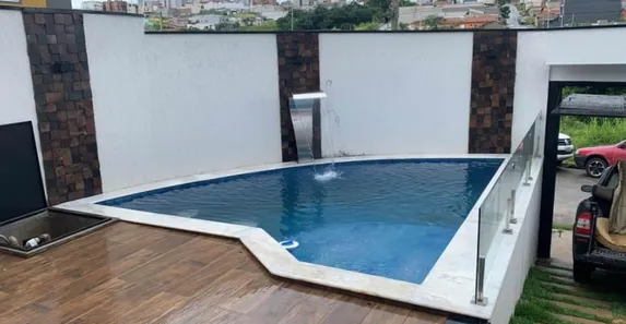 Sobrado com 2 Quartos à venda, 135m² no Parque Real, Pouso Alegre