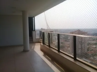 Apartamento com 4 Quartos para alugar, 138m² no Vila Mendonça, Araçatuba