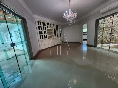Sobrado com 4 Quartos para alugar, 592m² no Jardim Nova Yorque, Araçatuba