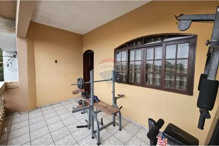 Sobrado com 3 Quartos para alugar, 260m² no Jardim Olinda, Mauá