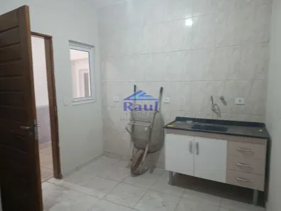 Casa com 1 Quarto para alugar, 50m² no Jardim Clementino, Taboão da Serra