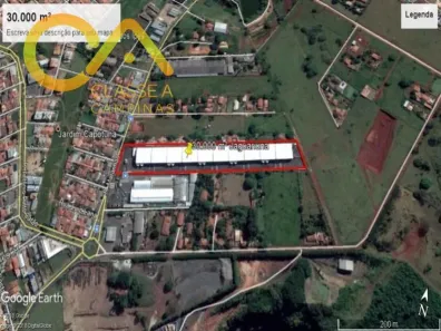Galpão / Depósito / Armazém para venda ou aluguel, 14500m² no Loteamento Capotuna, Jaguariúna