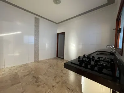 Casa com 2 Quartos para alugar, 140m² no Chácara Braz Miraglia, Jaú