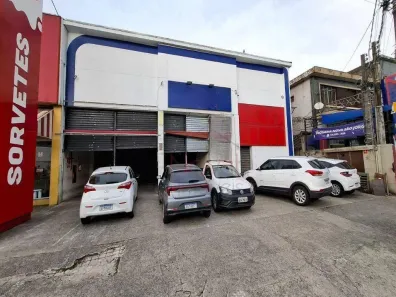 Galpão / Depósito / Armazém para alugar, 1000m² no Vila Cascatinha, São Vicente