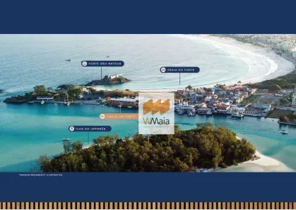 Flat com 1 Quarto à venda, 32m² no Passagem, Cabo Frio
