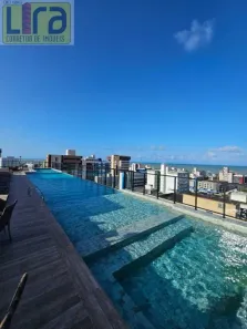 Apartamento com 2 Quartos à venda, 65m² no Tambaú, João Pessoa