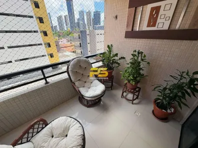Apartamento com 3 Quartos à venda, 116m² no Tambaú, João Pessoa