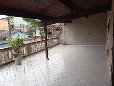 Sobrado com 3 Quartos para alugar, 323m² no Jardim Pilar, Mauá