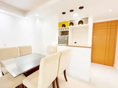 Apartamento com 3 Quartos para alugar, 80m² no Centro, Nilópolis