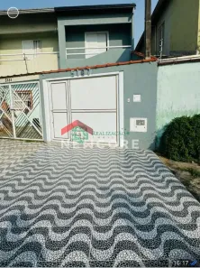 Sobrado com 2 Quartos à venda, 80m² no Balneario Umurama, Mongaguá