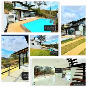 Casa de Condomínio com 3 Quartos à venda, 250m² no Moura Brasil, Três Rios