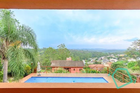 Casa de Condomínio com 4 Quartos à venda, 522m² no Jardim Indaiá, Embu das Artes