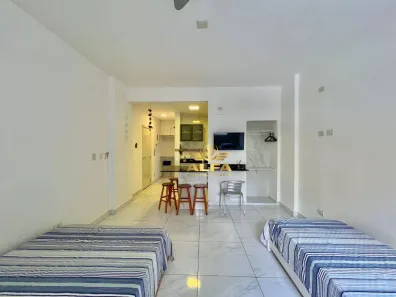 Kitnet com 2 Quartos à venda, 68m² no Pitangueiras, Guarujá