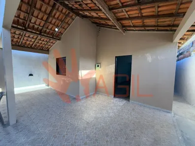 Casa com 3 Quartos para alugar, 120m² no Cidade Nova, Parauapebas