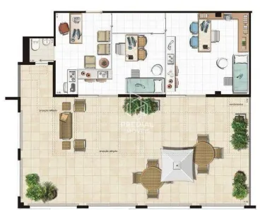 Andar / Laje corporativa para venda ou aluguel, 118m² no Icaraí, Niterói