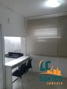 Kitnet com 1 Quarto à venda, 33m² no Ponta da Praia, Santos