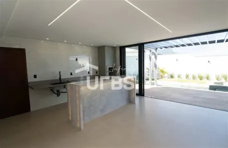 Casa de Condomínio com 4 Quartos à venda, 228m² no Jardins Bolonha, Senador Canedo