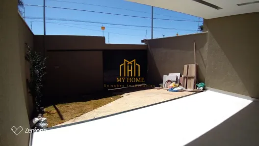 Casa com 3 Quartos à venda, 121m² no Setor Ponta Kayana, Trindade