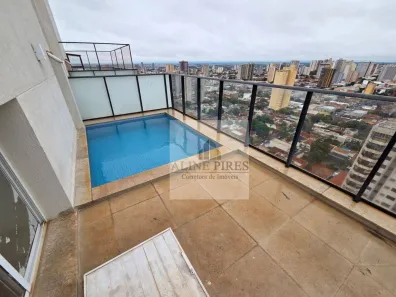 Apartamento com 4 Quartos para alugar, 364m² no Vila Mendonça, Araçatuba