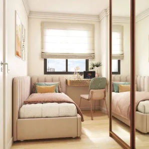Apartamento com 2 Quartos à venda, 53m² no Pinheirinho, Curitiba