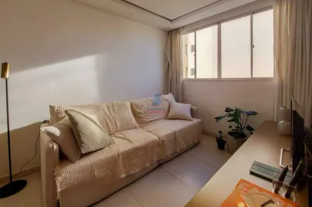 Apartamento com 2 Quartos à venda, 49m² no Europa, Contagem