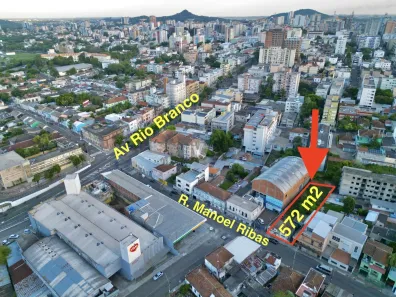 Terreno / Lote / Condomínio à venda, 572m² no Centro, Santa Maria