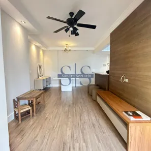 Apartamento com 2 Quartos para alugar, 78m² no Cerâmica, São Caetano do Sul