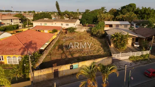 Terreno / Lote / Condomínio à venda, 793m² no Estradinha, Paranaguá