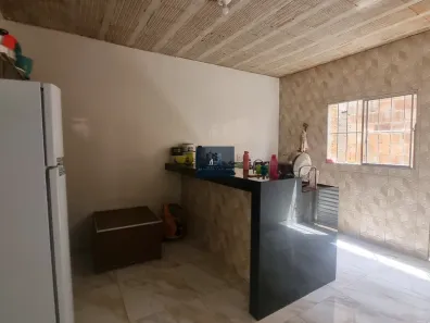 Casa com 2 Quartos à venda, 55m² no Fazenda Castro, Ribeirão das Neves