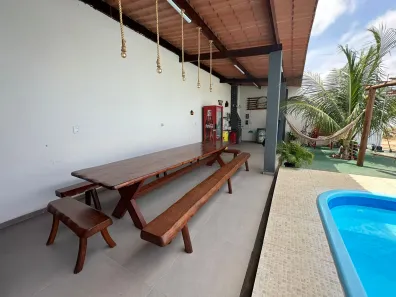 Casa com 3 Quartos para alugar, 300m² no Ilha da Crôa, Barra de Santo Antônio