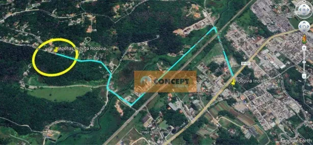 Terreno / Lote / Condomínio à venda, 20414m² no Chácaras Monte Carlo, Suzano