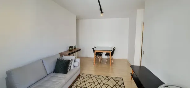 Apartamento com 1 Quarto para alugar, 55m² no Jardim Paulista, São Paulo