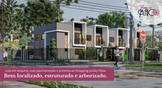 Casa de Condomínio com 3 Quartos à venda, 118m² no Estância Pinhais, Pinhais