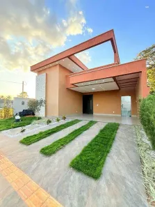 Casa com 3 Quartos à venda, 131m² no Rosa de Leiria Condomínio Horizontal, Goianira