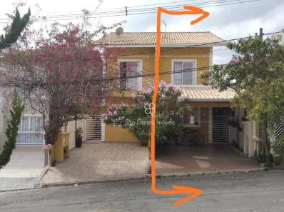Casa de Condomínio com 3 Quartos à venda, 160m² no Jardim Rio das Pedras, Cotia