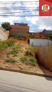 Terreno / Lote / Condomínio à venda, 295m² no Santa Maria, Vespasiano