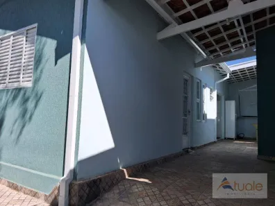 Casa com 1 Quarto para alugar, 70m² no Jardim São Carlos, Sumaré