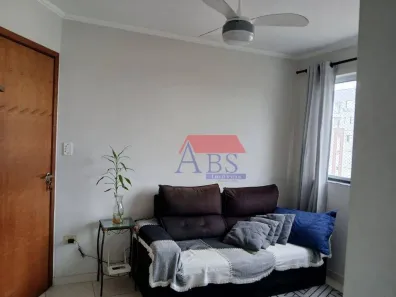 Apartamento com 2 Quartos à venda, 46m² no Vila Nova, Cubatão