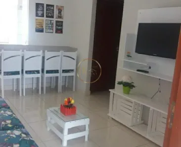 Apartamento com 2 Quartos para alugar, 70m² no Porto Seguro, Porto Seguro