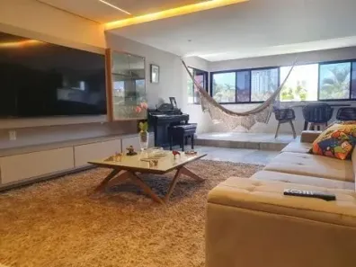 Apartamento com 3 Quartos para alugar, 140m² no Piedade, Jaboatão dos Guararapes