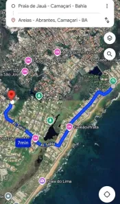 Terreno / Lote / Condomínio à venda, 1475m² no Jauá (Abrantes), Camaçari